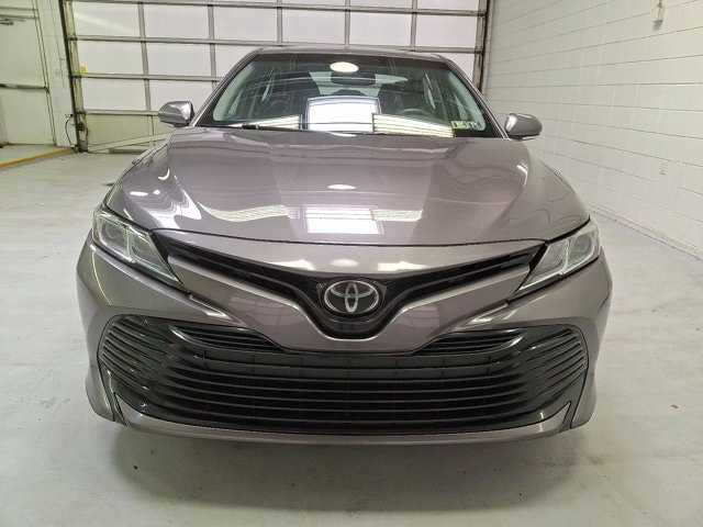 Used 2018 Toyota Camry LE with VIN 4T1B11HK8JU045680 for sale in Wilkes Barre, PA