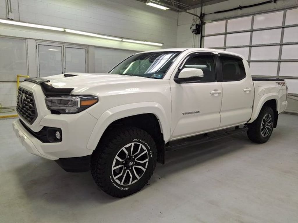Used 2022 Toyota Tacoma TRD Sport Truck