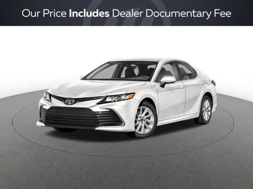 Used 2024 Toyota Camry LE Sedan