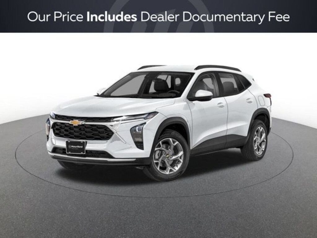 Used 2025 Chevrolet Trax LT SUV