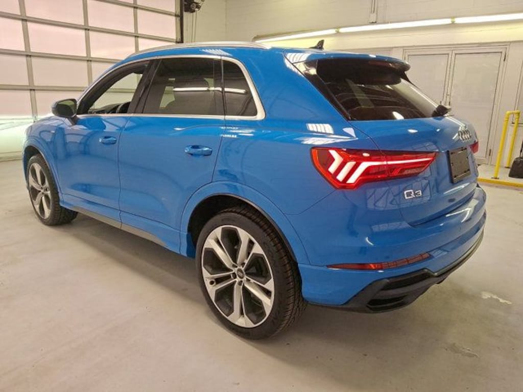 Used 2020 Audi Q3 Premium Plus S Line SUV