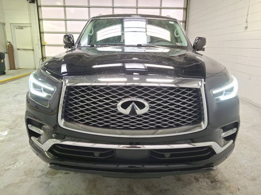 Used 2023 INFINITI QX80 Luxe SUV