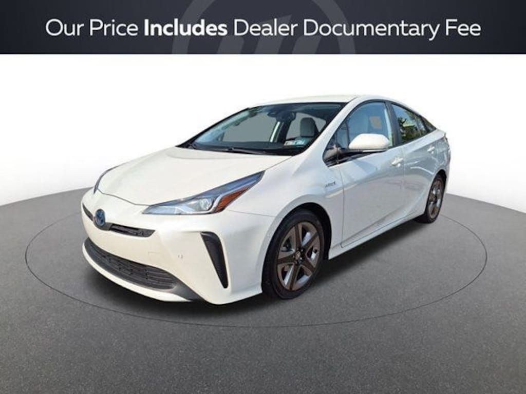 Used 2020 Toyota Prius Limited Hatchback