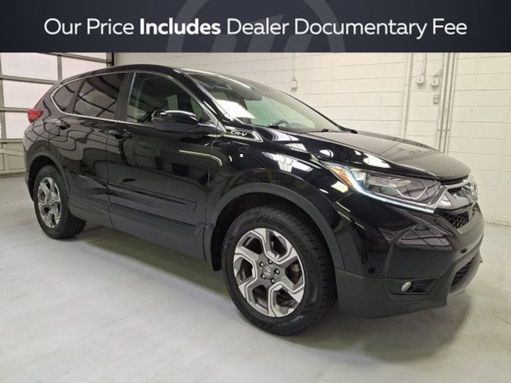 Used 2017 Honda CR-V EX-L SUV