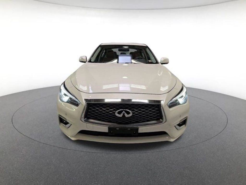 Used 2023 INFINITI Q50 Luxe Sedan