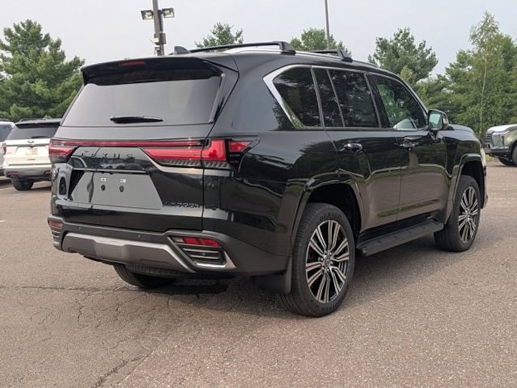 Used 2025 Lexus LX 700h Luxury SUV