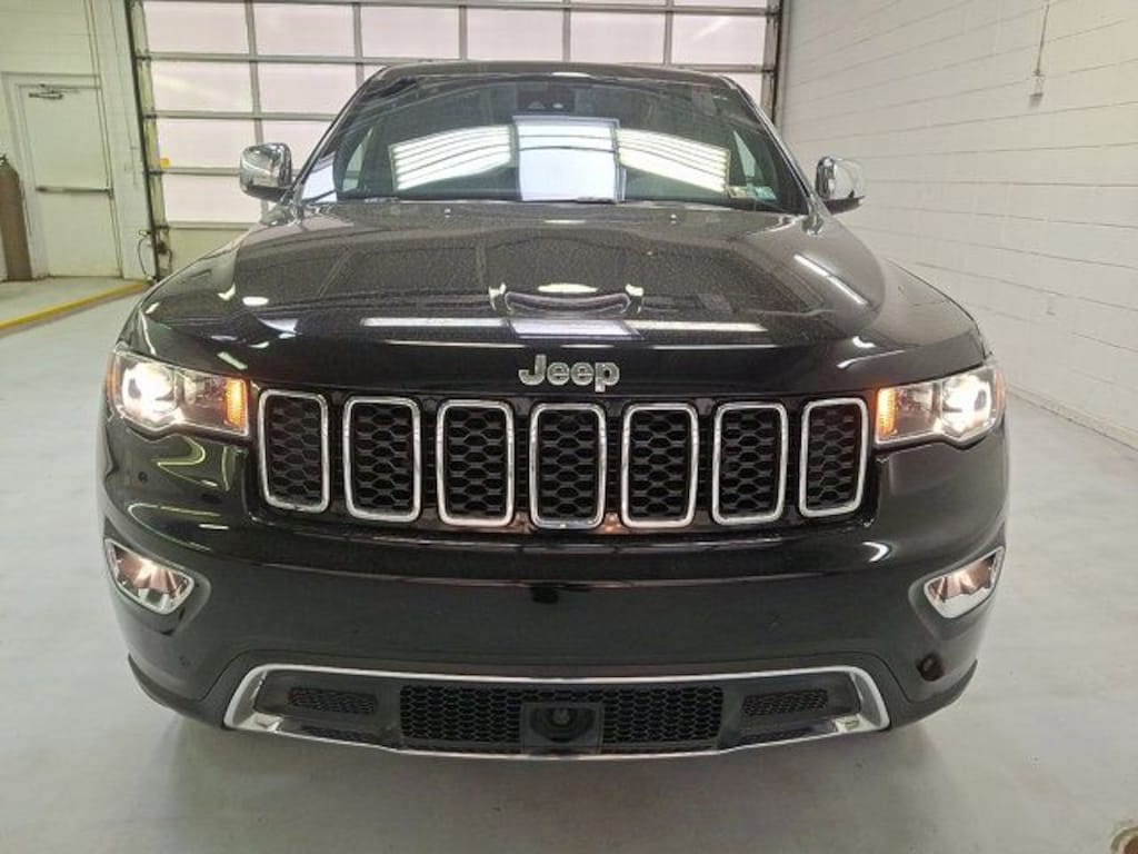 Used 2022 Jeep Grand Cherokee WK Limited SUV