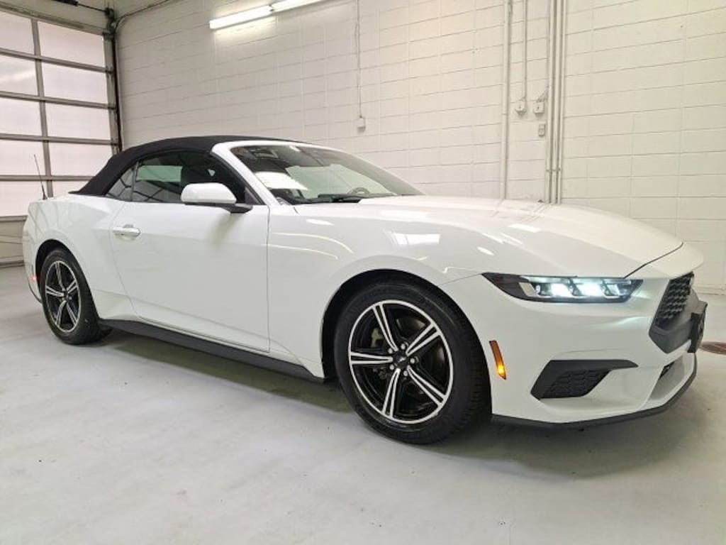 Used 2025 Ford Mustang Ecoboost Premium Convertible