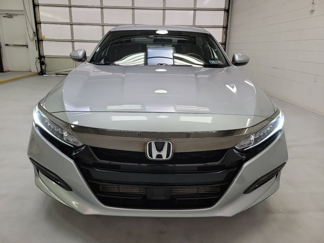 Used 2018 Honda Accord Sport with VIN 1HGCV1F36JA022491 for sale in Wilkes-barre, PA