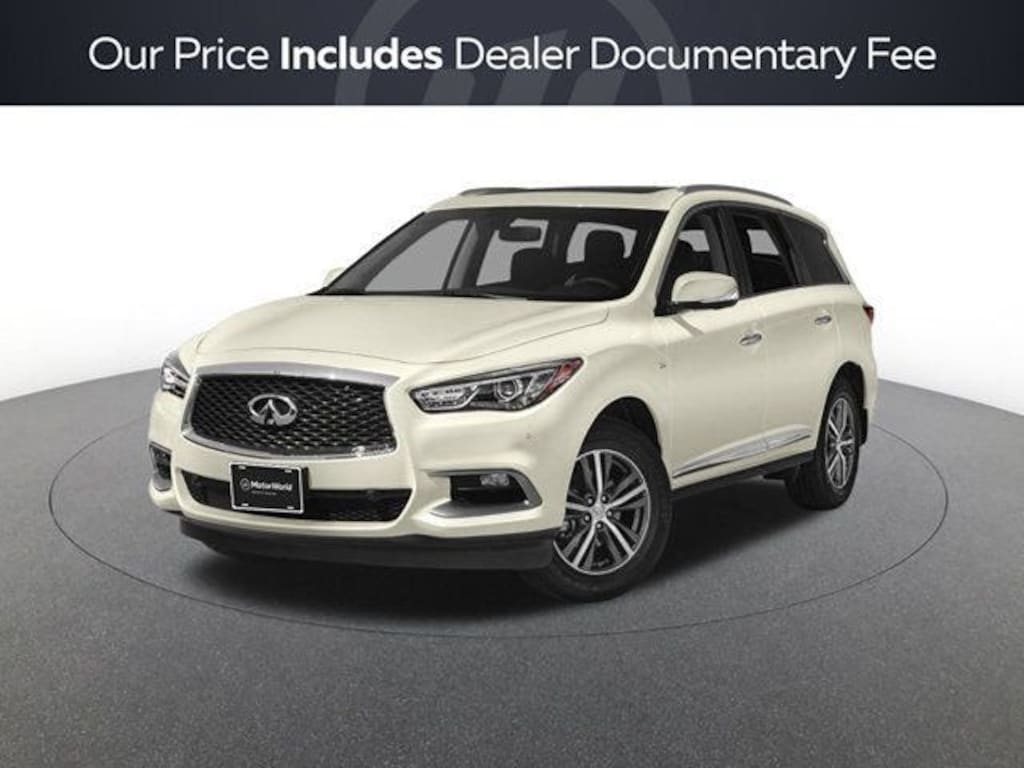 Used 2019 INFINITI QX60 Luxe SUV