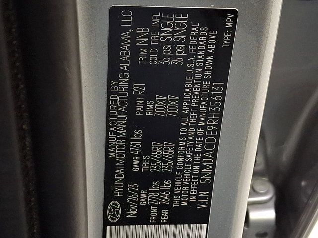 2024 Hyundai Tucson SE - Photo 26