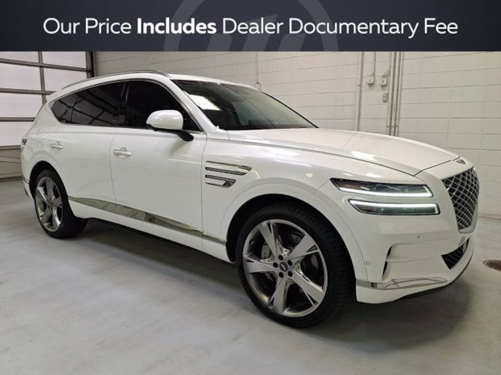 Used 2021 Genesis GV80 3.5T SUV