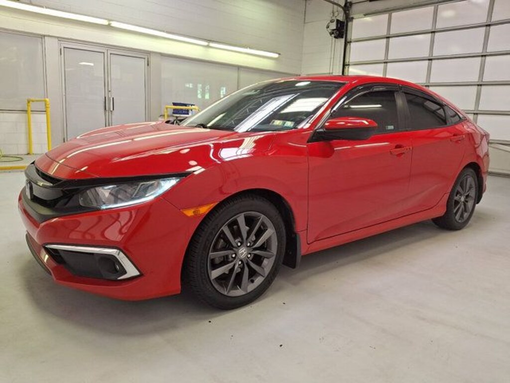 Used 2021 Honda Civic EX Sedan
