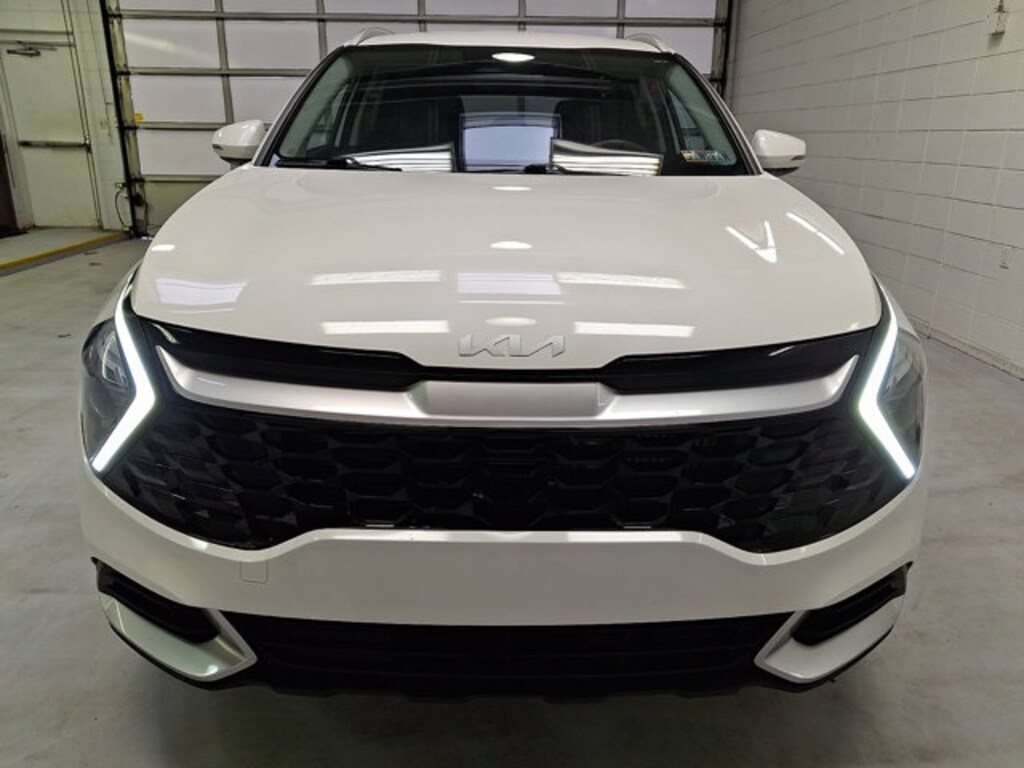 Used 2023 Kia Sportage Hybrid EX SUV