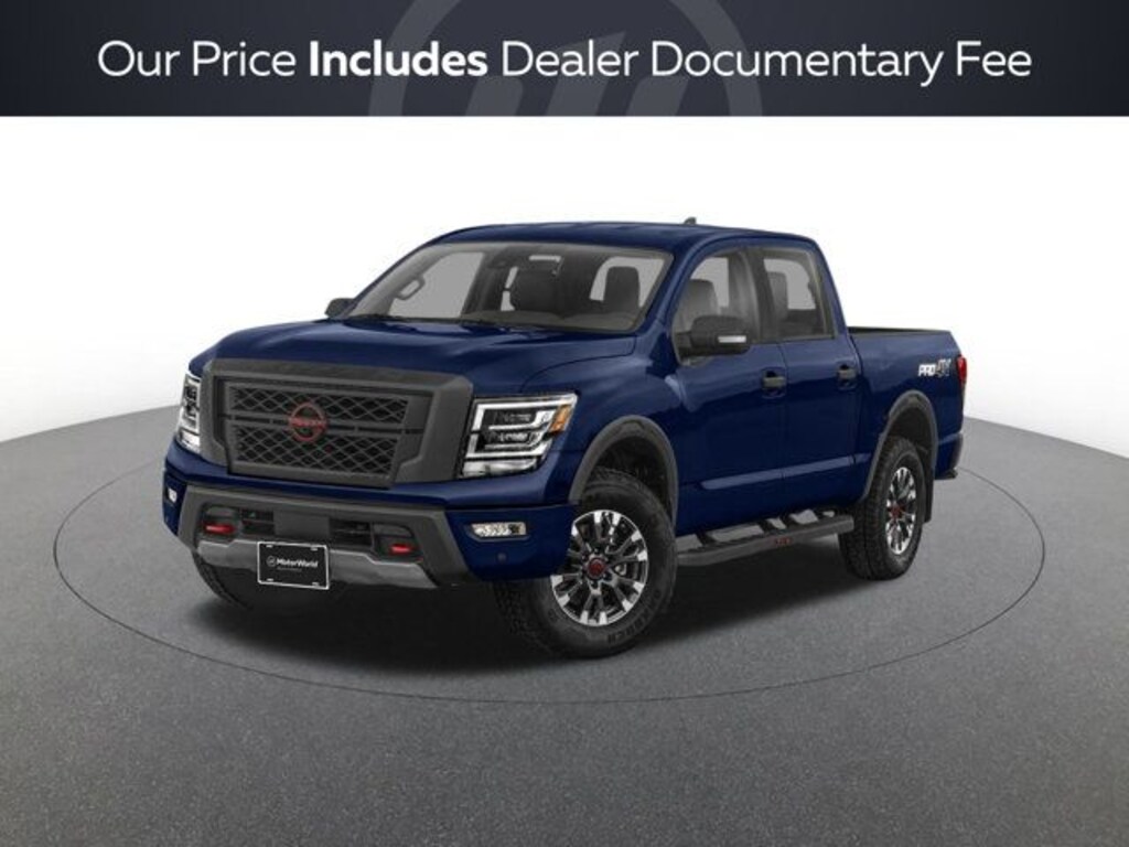 Used 2024 Nissan Titan PRO-4X Truck