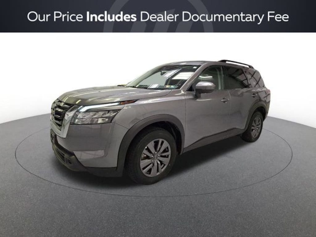 Used 2024 Nissan Pathfinder SV SUV