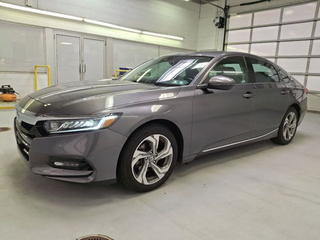 Used 2020 Honda Accord EX-L Sedan