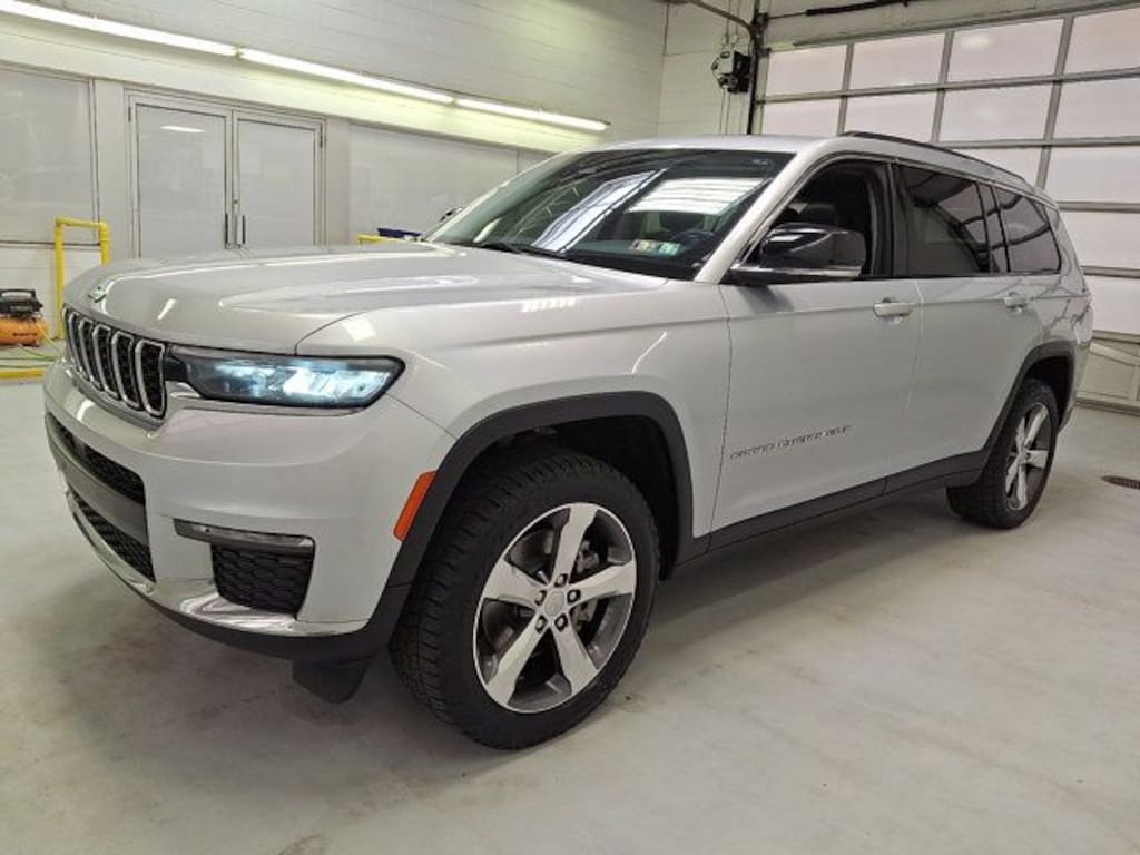 Used 2021 Jeep Grand Cherokee L Limited SUV