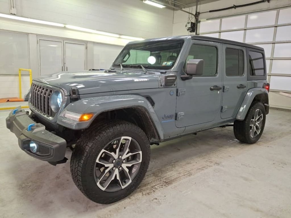 Used 2024 Jeep Wrangler Sport S 4xe SUV