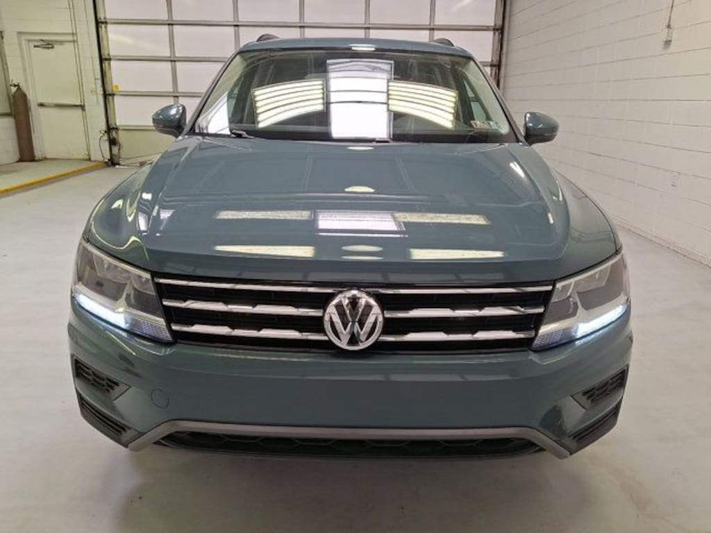 Used 2020 Volkswagen Tiguan 2.0T SE SUV