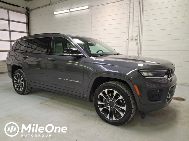 2021 Jeep Grand Cherokee L Overland