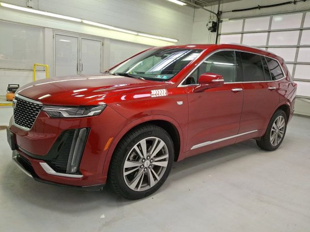 Used 2021 CADILLAC XT6 Premium Luxury SUV