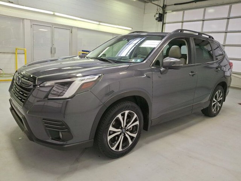 Used 2023 Subaru Forester Limited SUV