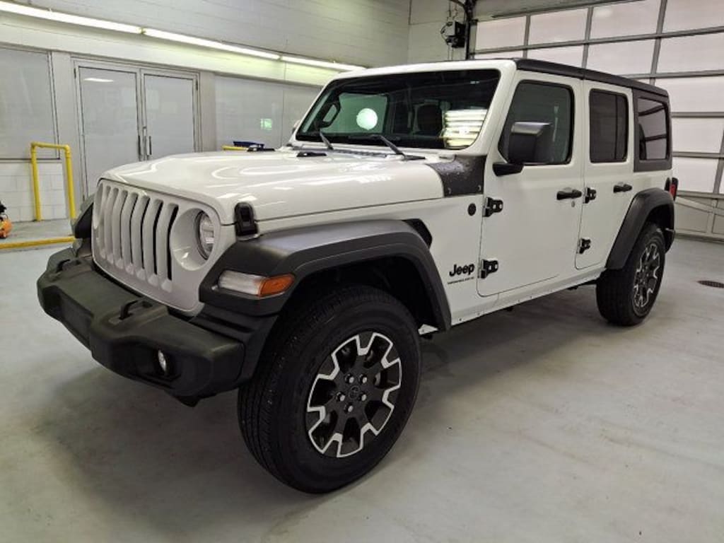 Used 2023 Jeep Wrangler Sport SUV