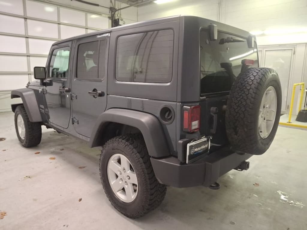Used 2018 Jeep Wrangler JK Unlimited Sport SUV