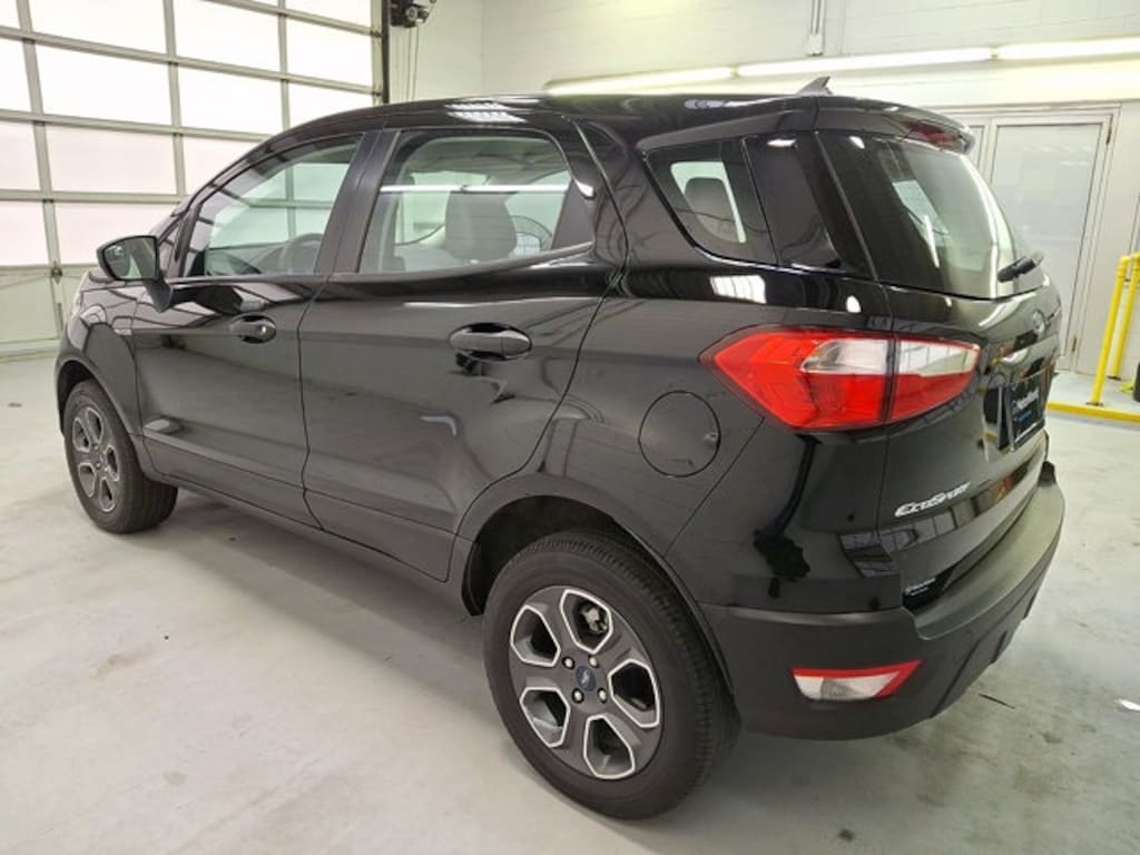 Used 2020 Ford EcoSport S SUV