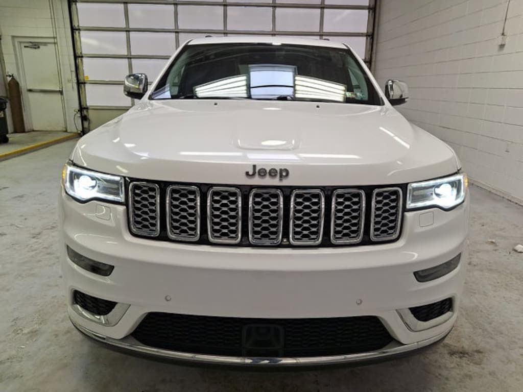 Used 2020 Jeep Grand Cherokee Summit SUV