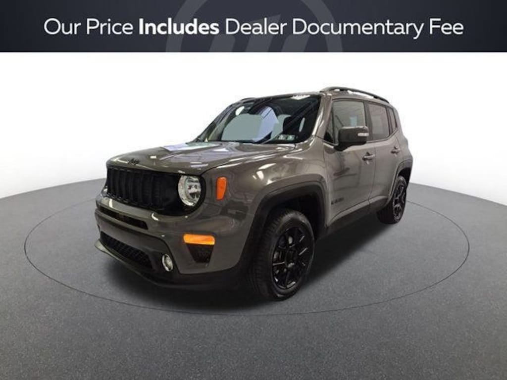 Used 2020 Jeep Renegade Latitude SUV