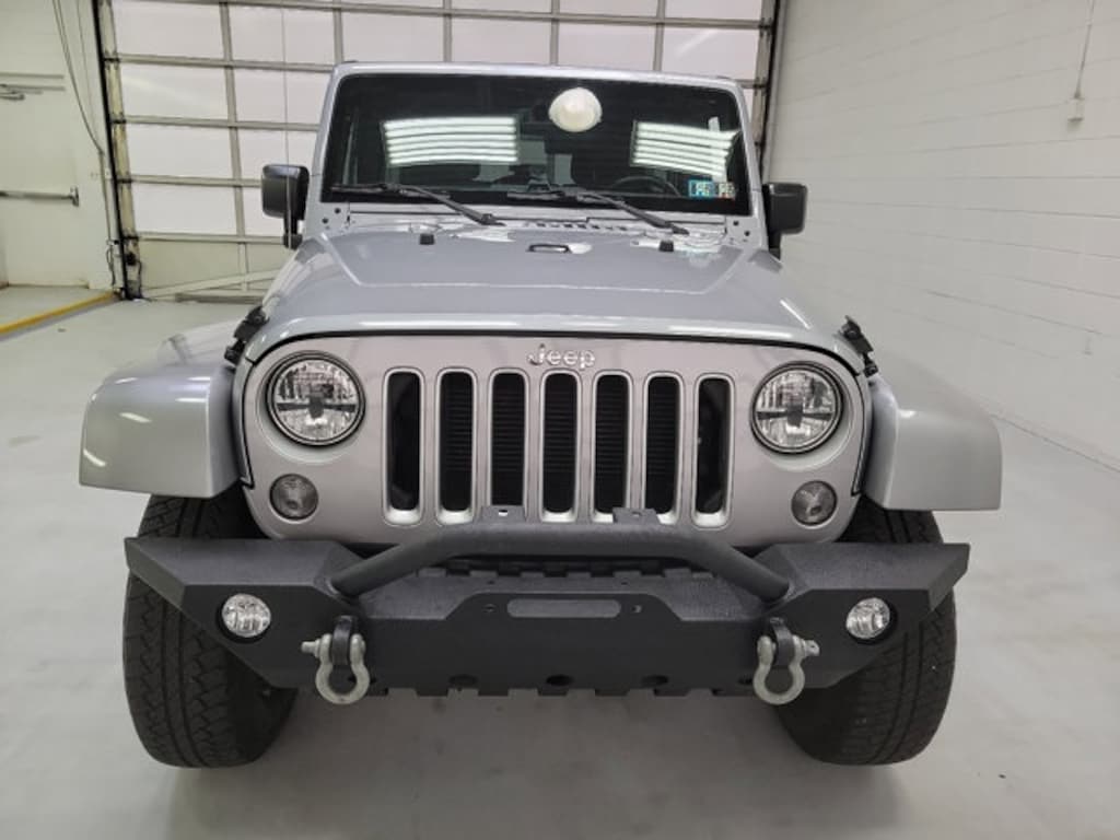 Used 2016 Jeep Wrangler Unlimited Sahara For Sale Wilkes Barre PA