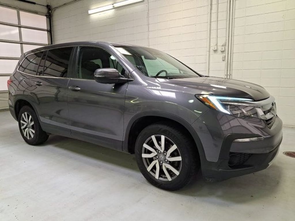 Used 2021 Honda Pilot EX-L SUV