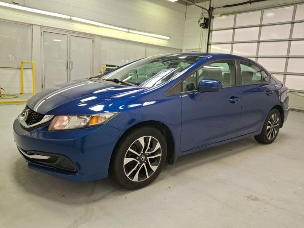 Used 2015 Honda Civic EX Sedan