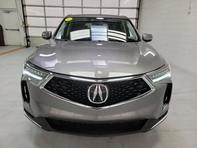 Certified 2022 Acura RDX Base with VIN 5J8TC2H33NL002038 for sale in Wilkes-Barre, PA