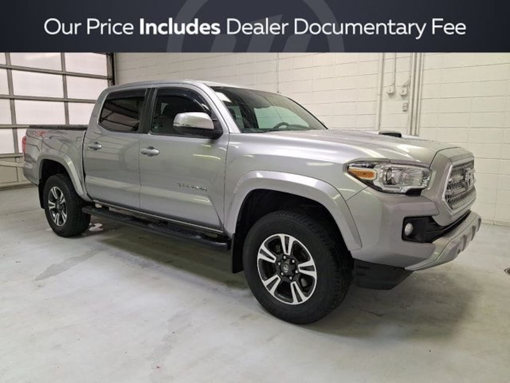 Used 2016 Toyota Tacoma TRD Sport Truck