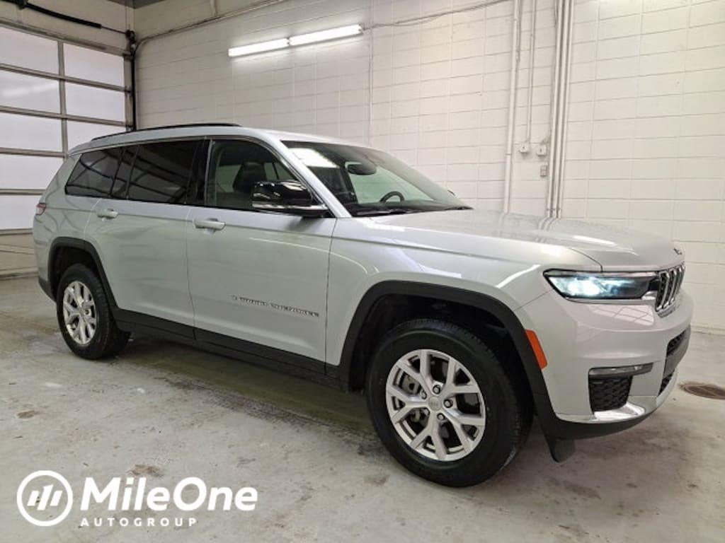 Used 2022 Jeep Grand Cherokee L Limited SUV