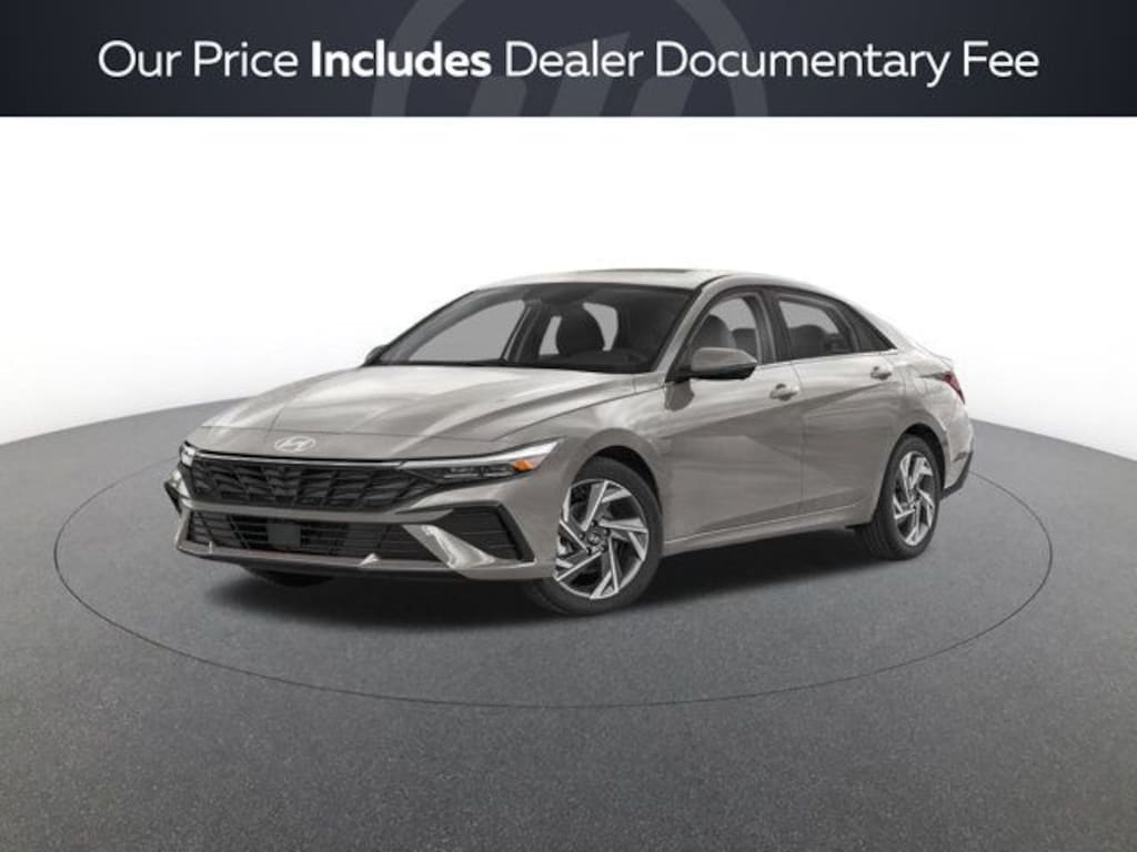 Used 2025 Hyundai Elantra Limited Sedan