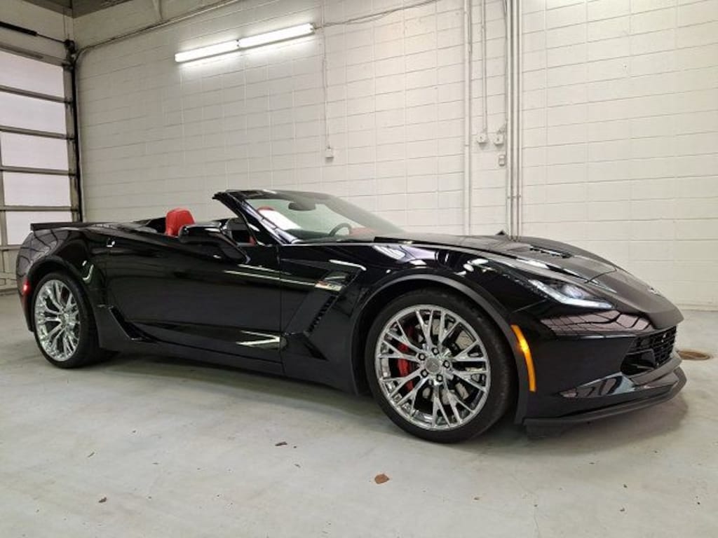 Used 2015 Chevrolet Corvette Z06 Convertible