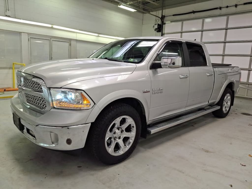 Used 2017 Ram 1500 Laramie Truck