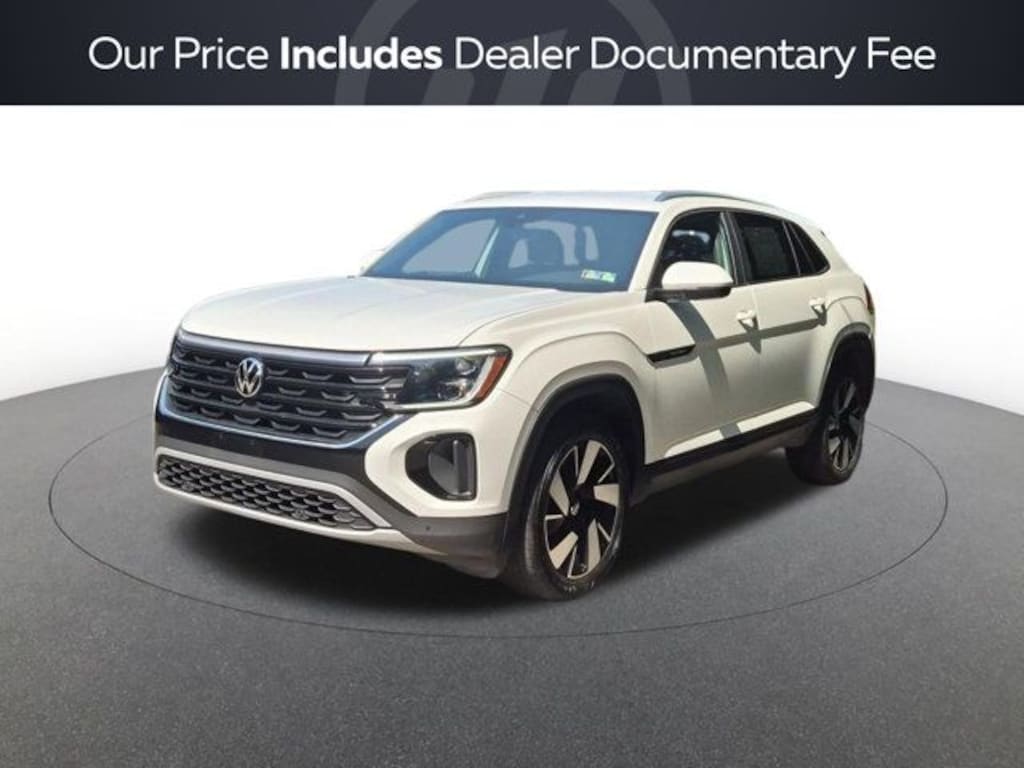 Used 2024 Volkswagen Atlas Cross Sport 2.0T SE w/Technology SUV