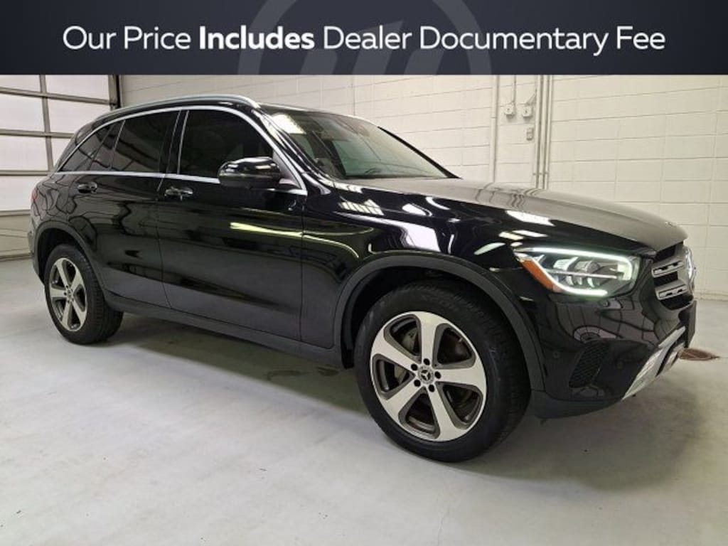 Used 2020 Mercedes-Benz GLC 300 4MATIC SUV