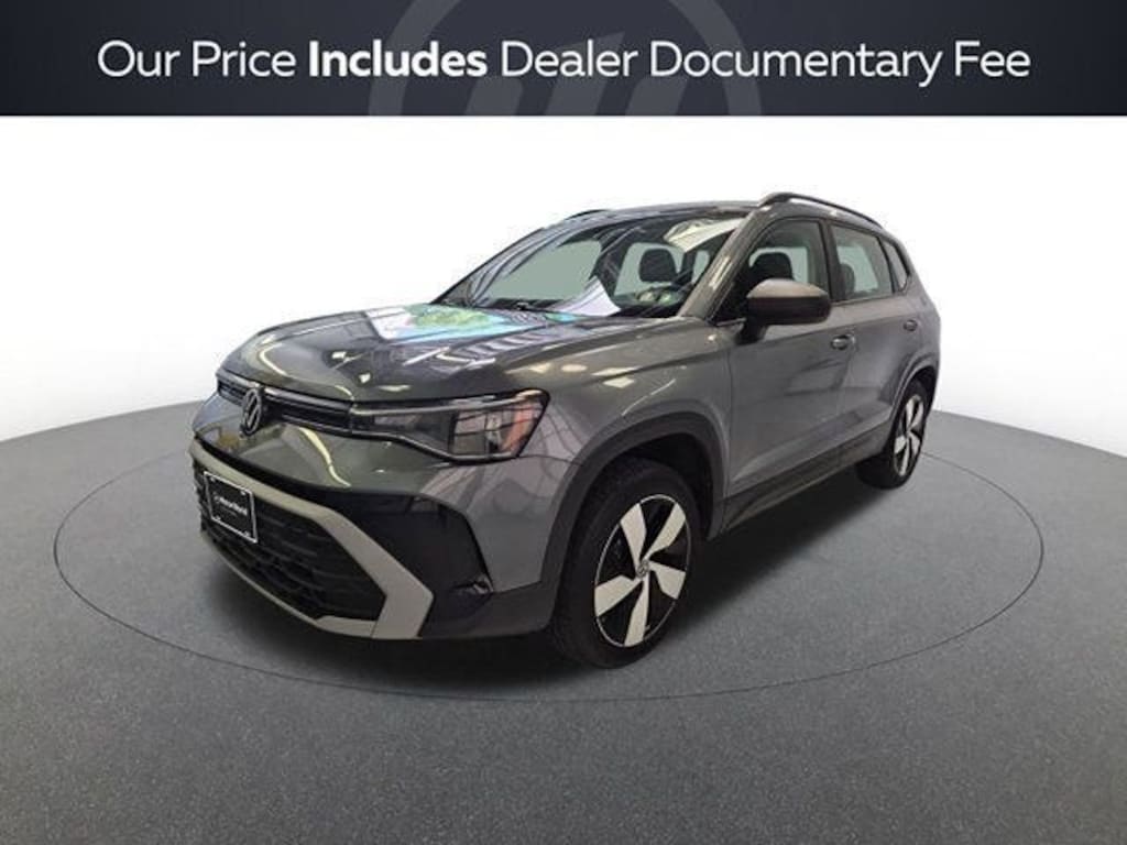 Used 2025 Volkswagen Taos 1.5T S SUV
