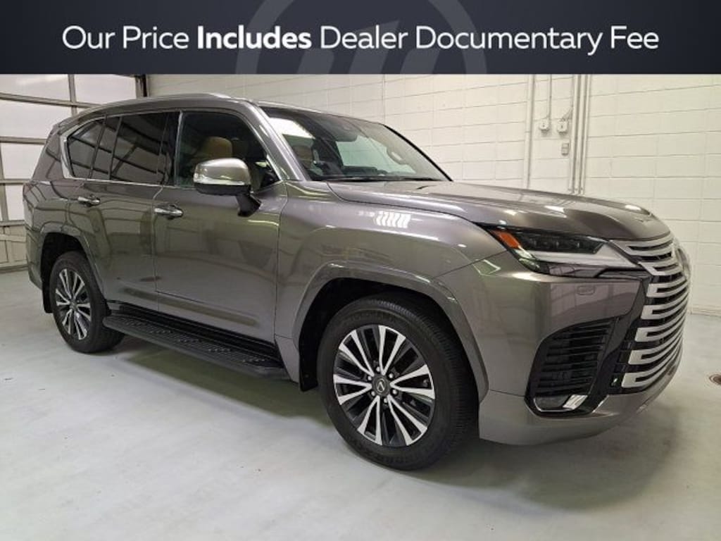 Used 2023 Lexus LX 600 Premium SUV