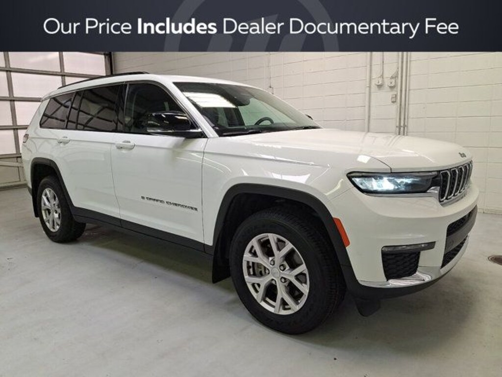 Used 2022 Jeep Grand Cherokee L Limited SUV