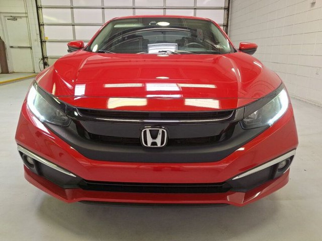 Used 2021 Honda Civic EX Sedan