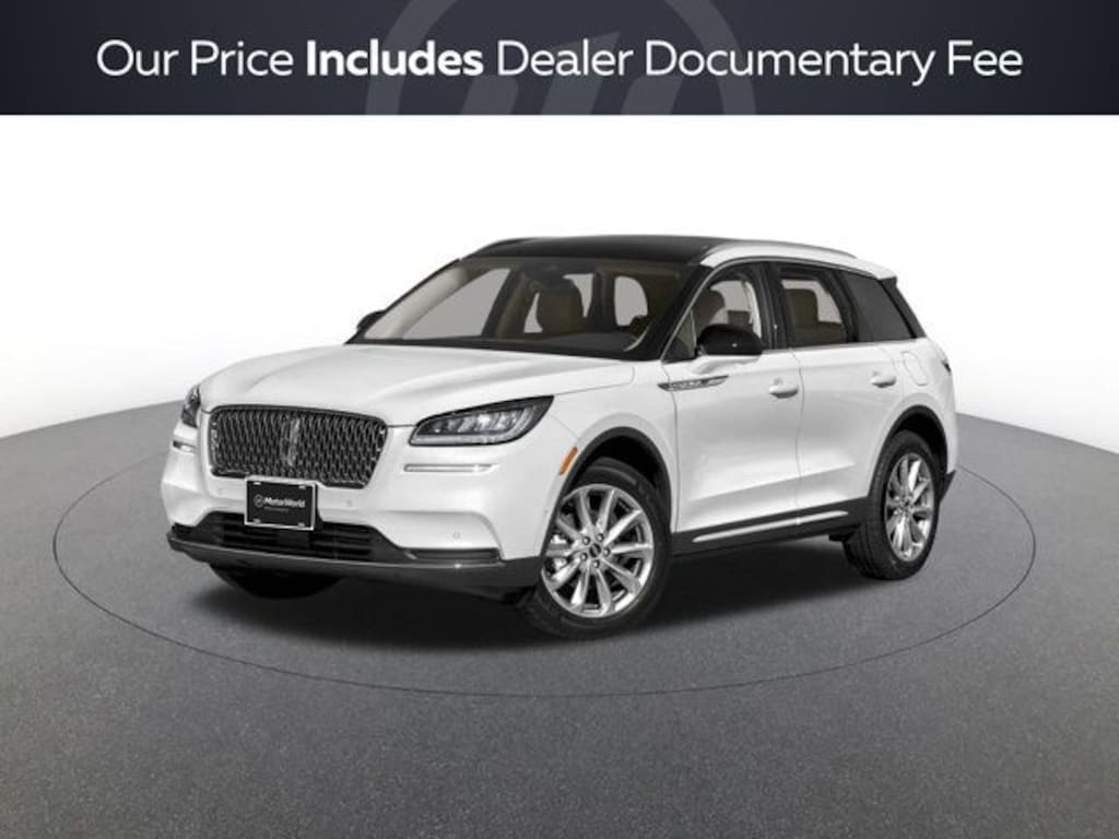 Used 2021 Lincoln Corsair Standard SUV