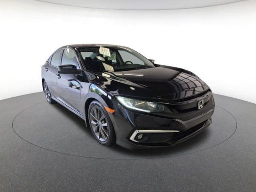 Used 2019 Honda Civic EX Sedan