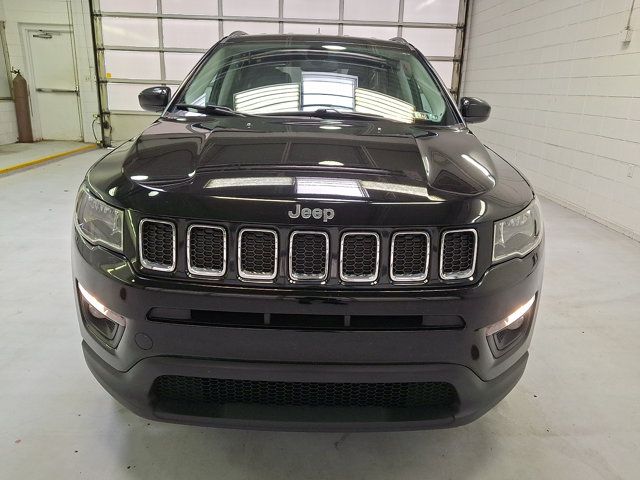 Used 2019 Jeep Compass Latitude with VIN 3C4NJDBB4KT629971 for sale in Wilkes-Barre, PA